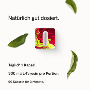 PURE L-Tyrosin Kapseln