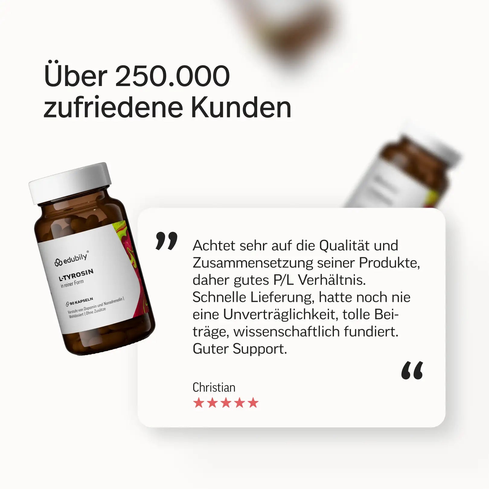 PURE L-Tyrosin Kapseln