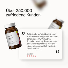 PURE L-Tyrosin Kapseln