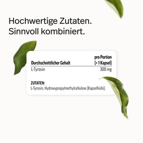 PURE L-Tyrosin Kapseln