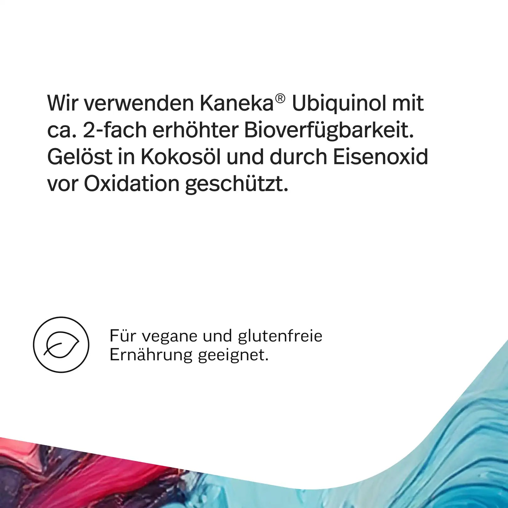 Ubiquinol Kapseln – Reduziertes Q10 von Kaneka®