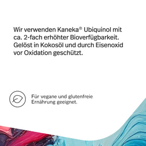 Ubiquinol Kapseln – Reduziertes Q10 von Kaneka®