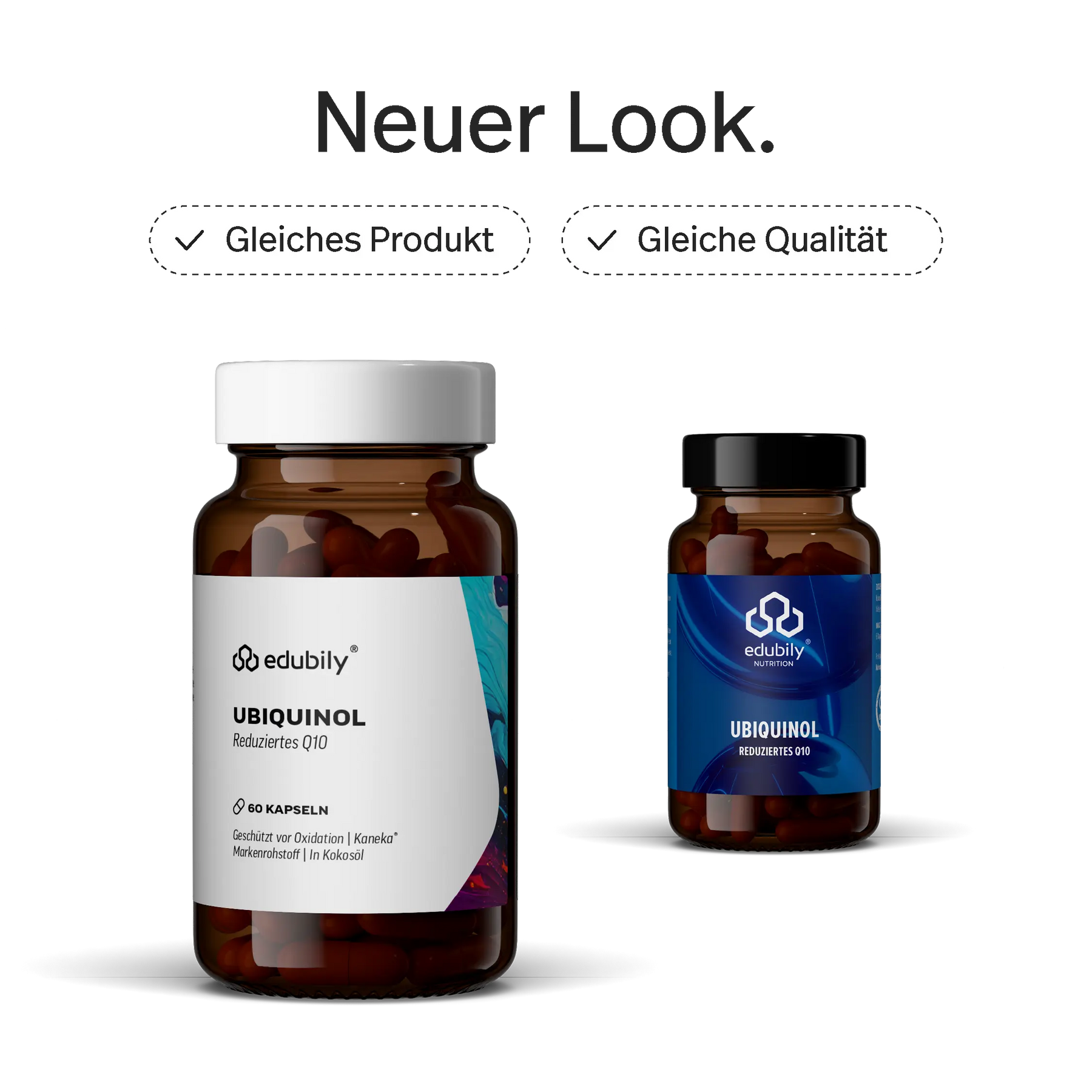 Ubiquinol Kapseln – Reduziertes Q10 von Kaneka®