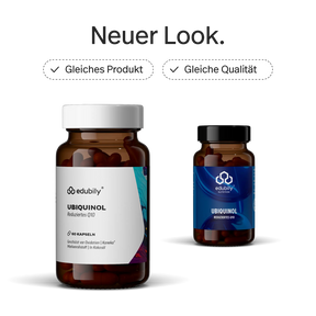 Ubiquinol Kapseln – Reduziertes Q10 von Kaneka®