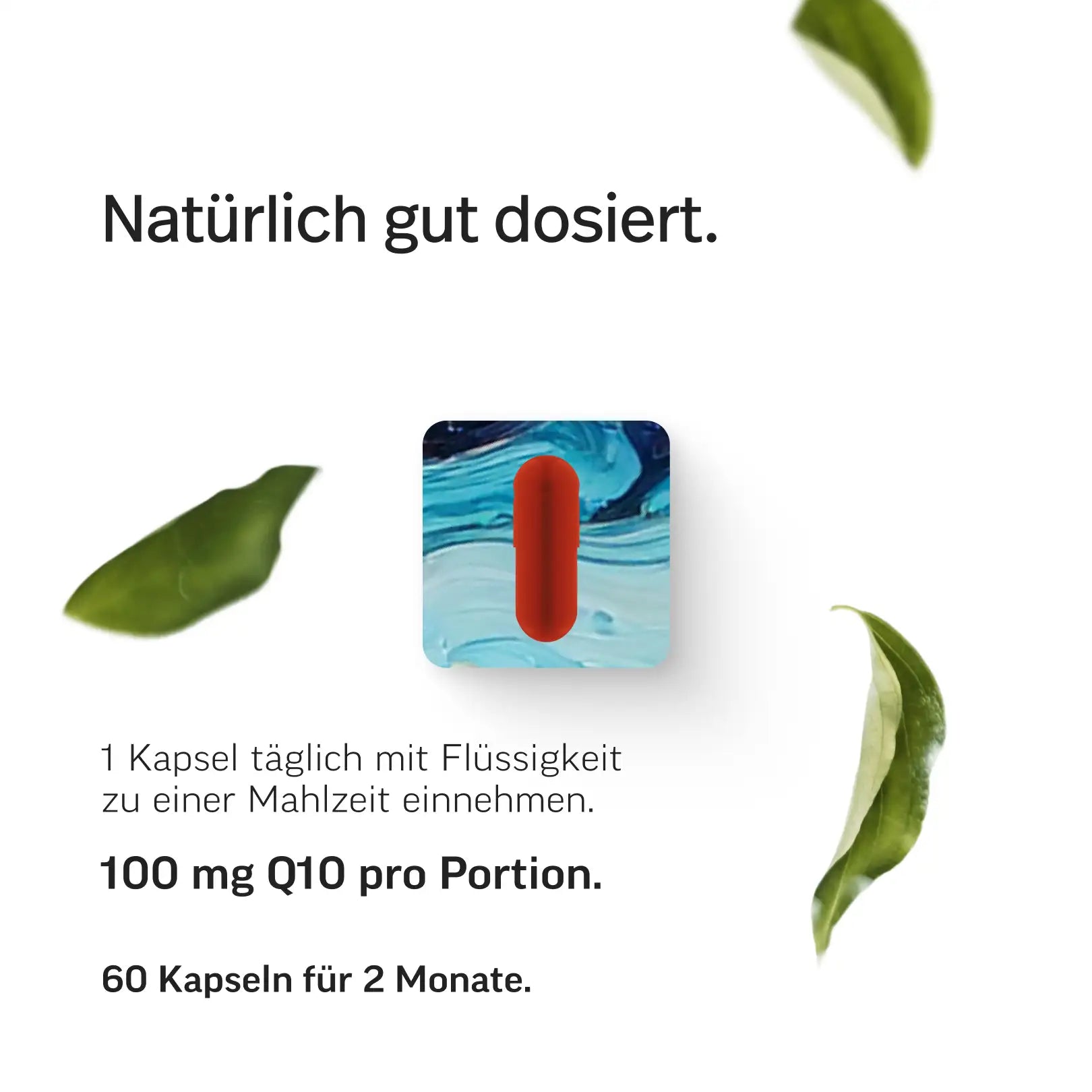 Ubiquinol Kapseln – Reduziertes Q10 von Kaneka®