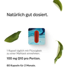 Ubiquinol Kapseln – Reduziertes Q10 von Kaneka®