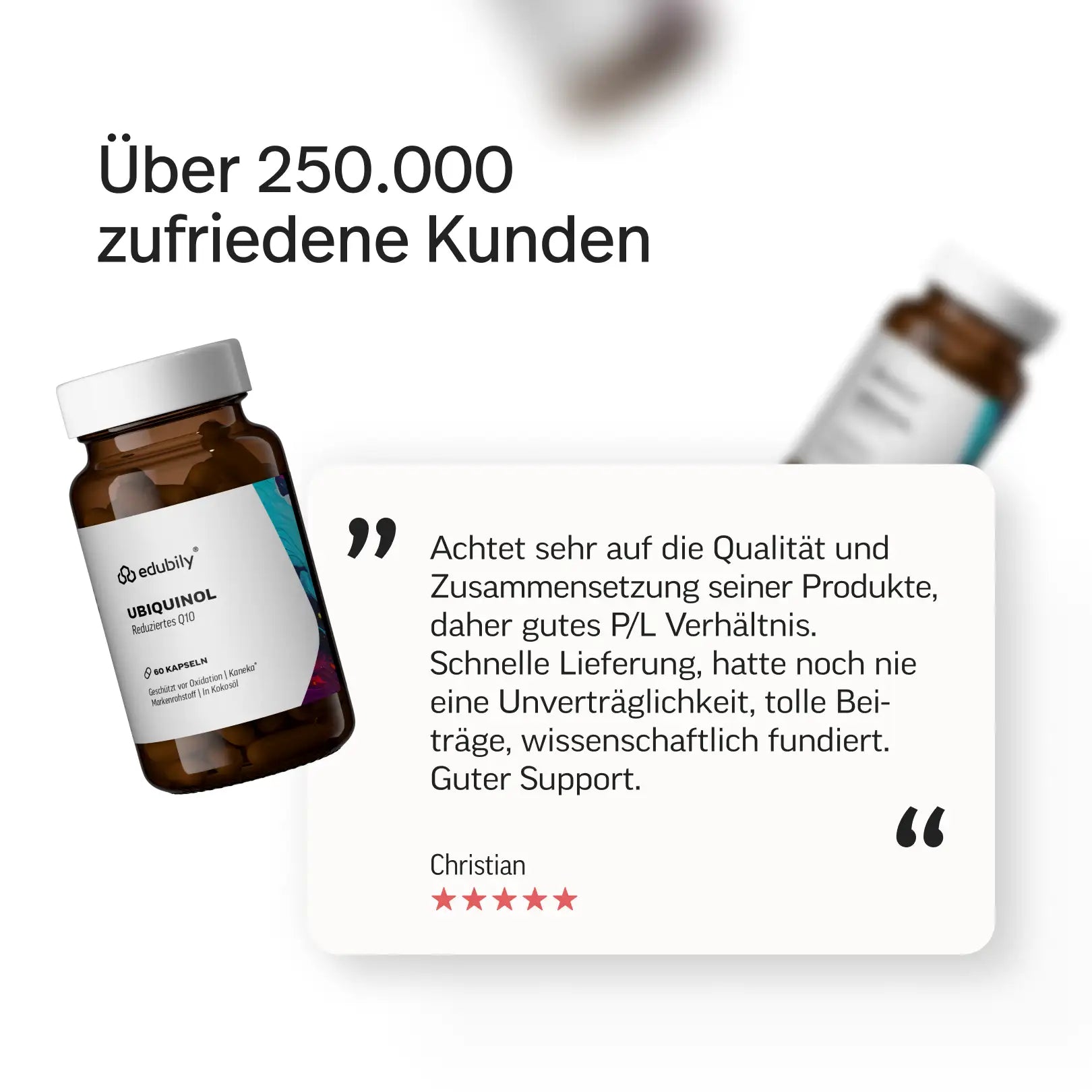 Ubiquinol Kapseln – Reduziertes Q10 von Kaneka®