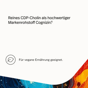 PURE Cholin Kapseln – als CDP-Cholin
