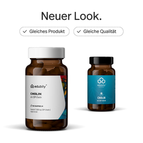 PURE Cholin Kapseln – als CDP-Cholin