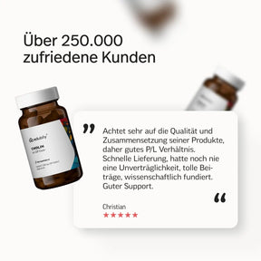 PURE Cholin Kapseln – als CDP-Cholin