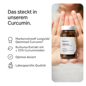 Curcumin Kapseln – Longvida® Optimised Curcumin®