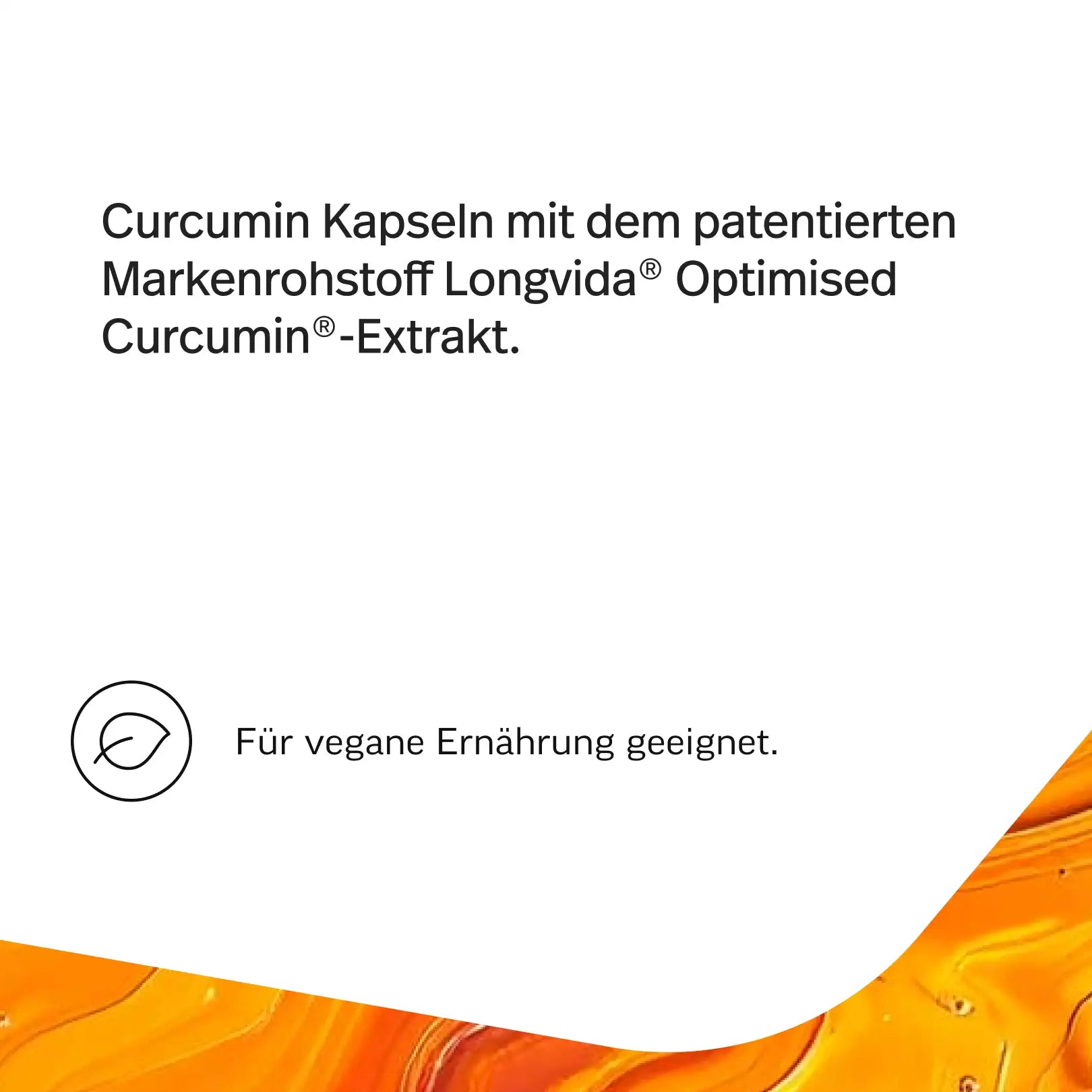 Curcumin Kapseln – Longvida® Optimised Curcumin®