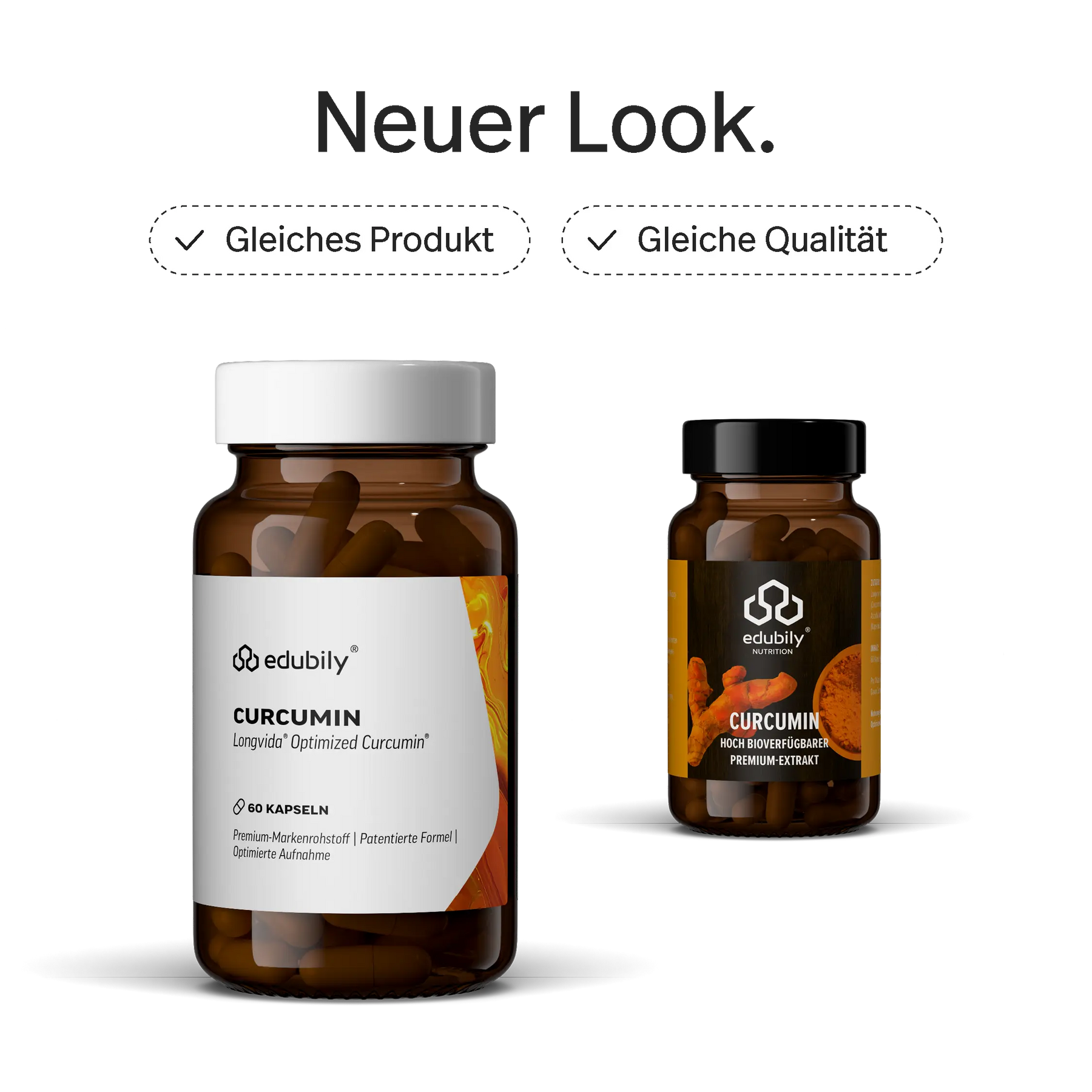 Curcumin Kapseln – Longvida® Optimised Curcumin®