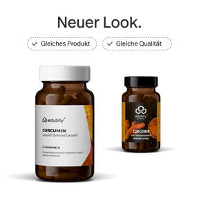 Curcumin Kapseln – Longvida® Optimised Curcumin®