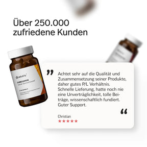 Curcumin Kapseln – Longvida® Optimised Curcumin®