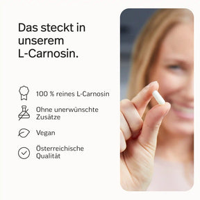 PURE L-Carnosin Kapseln