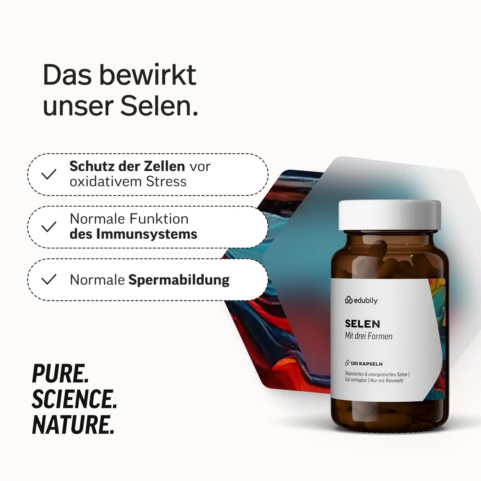 PURE Selen Kapseln