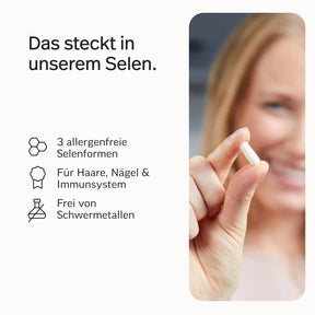 PURE Selen Kapseln