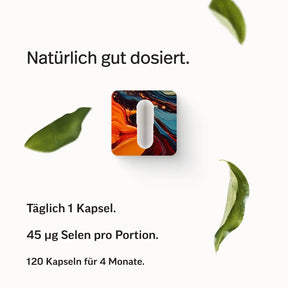 PURE Selen Kapseln