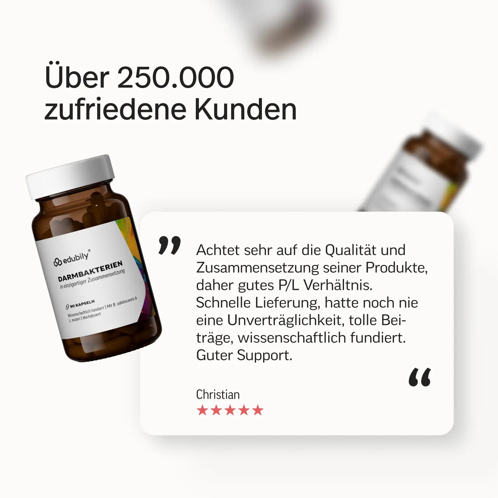 Darmbakterien Kapseln