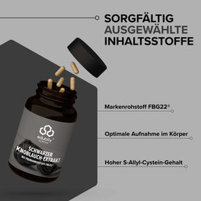 Schwarzer Knoblauch-Extrakt FBG22