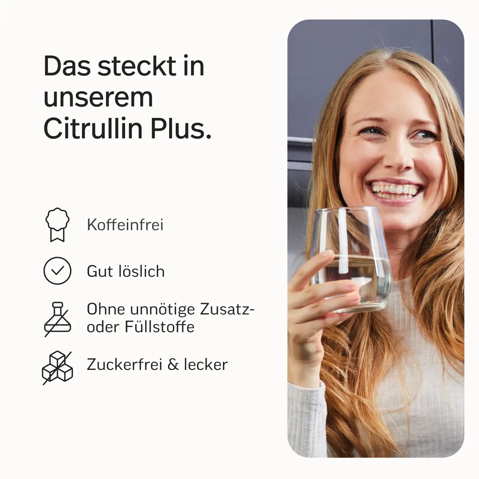 Citrullin plus