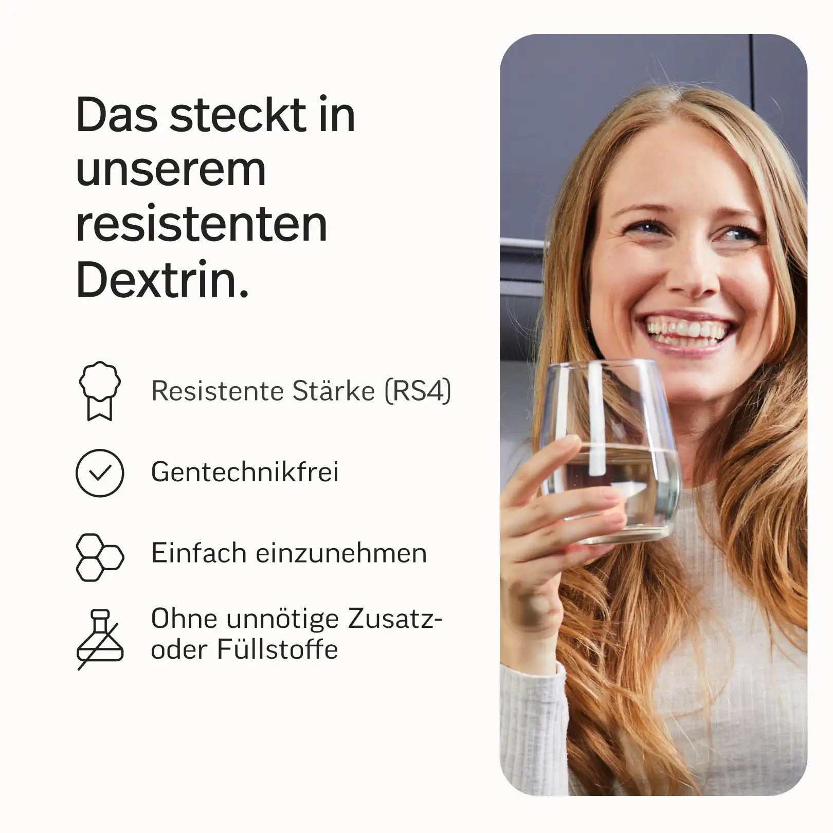 Resistentes Dextrin Pulver