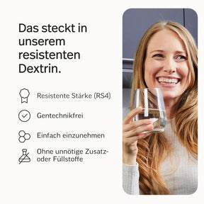 Resistentes Dextrin Pulver