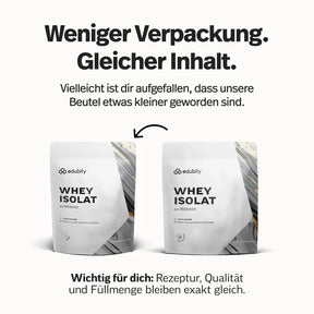 Whey-Isolat Pulver aus Weidemilch - Neutral