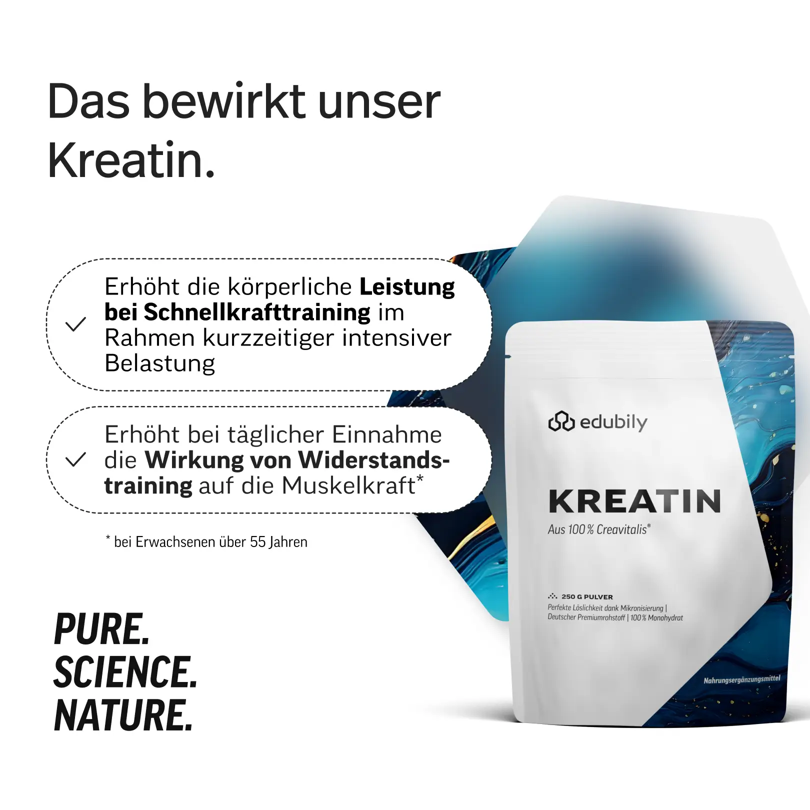 PURE Creatin Pulver Creavitalis®