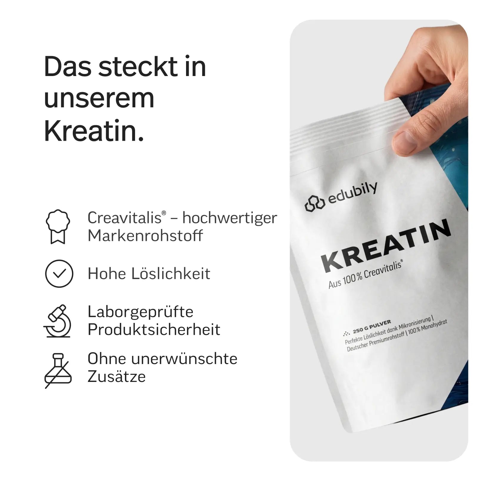PURE Creatin Pulver Creavitalis®