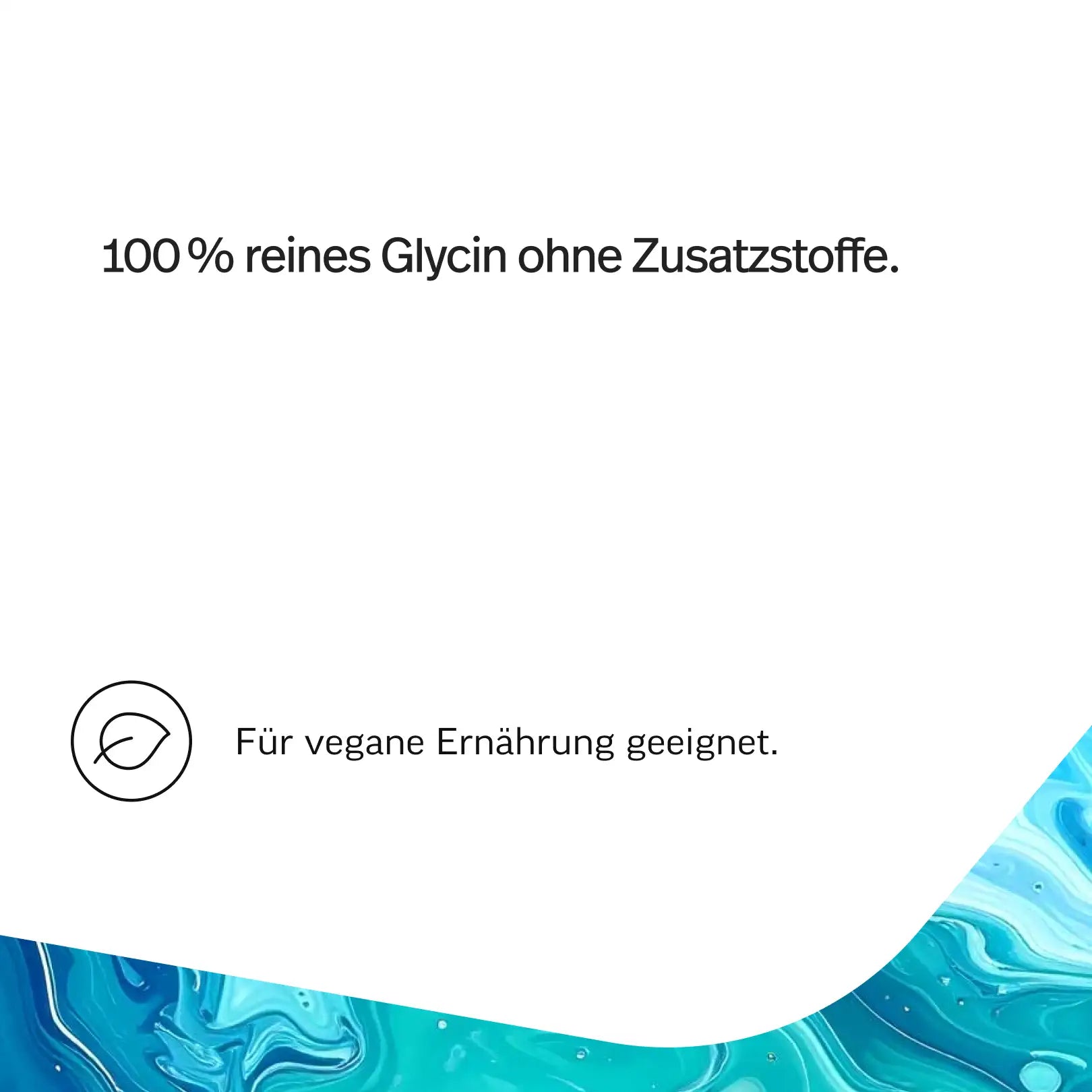 PURE Glycin-Pulver