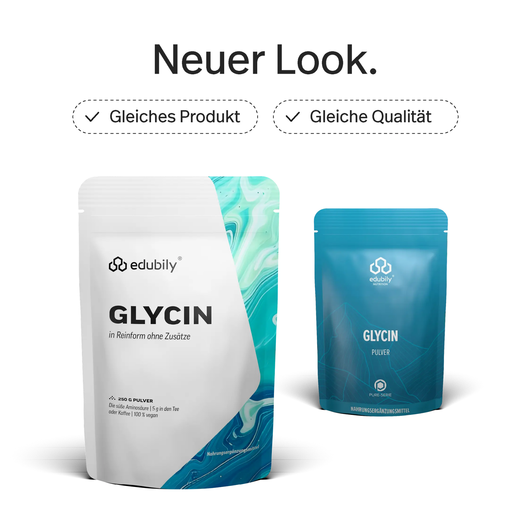 PURE Glycin-Pulver