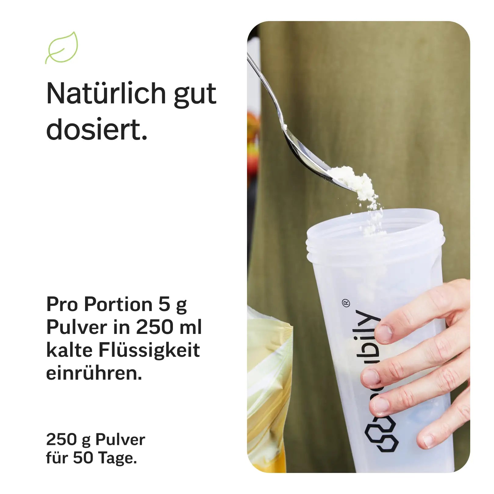 PURE Glycin-Pulver