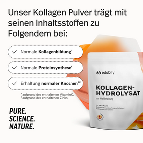 Kollagen-Hydrolysat Pulver