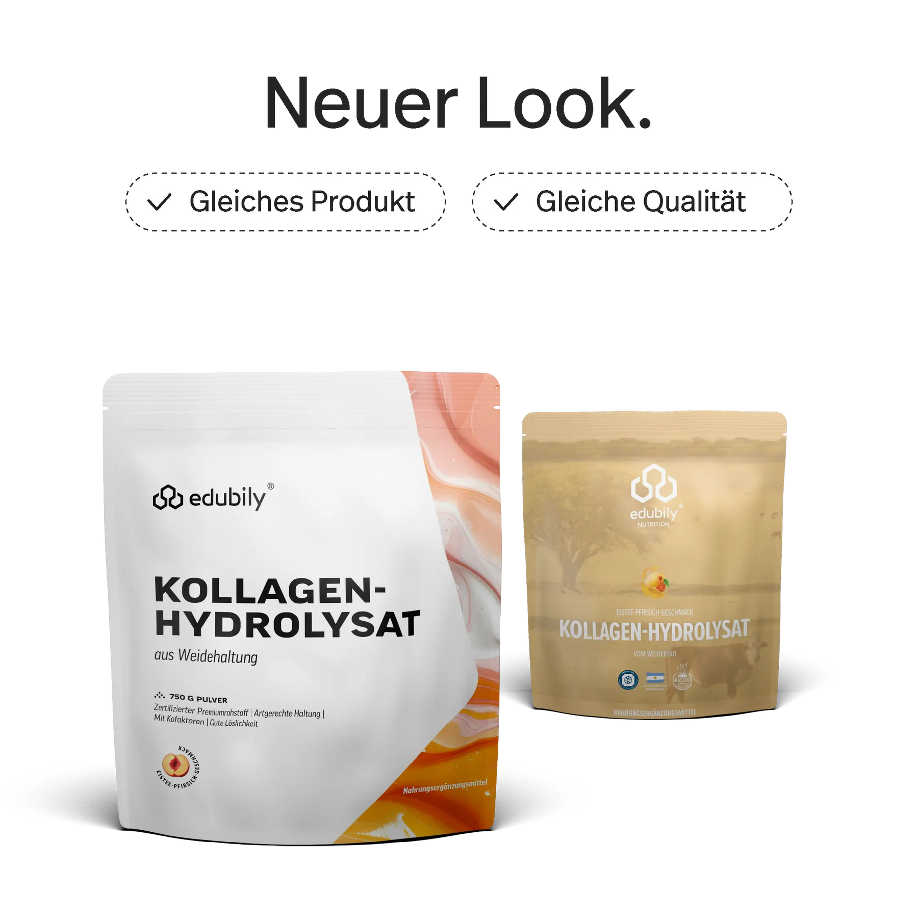 Kollagen-Hydrolysat Pulver