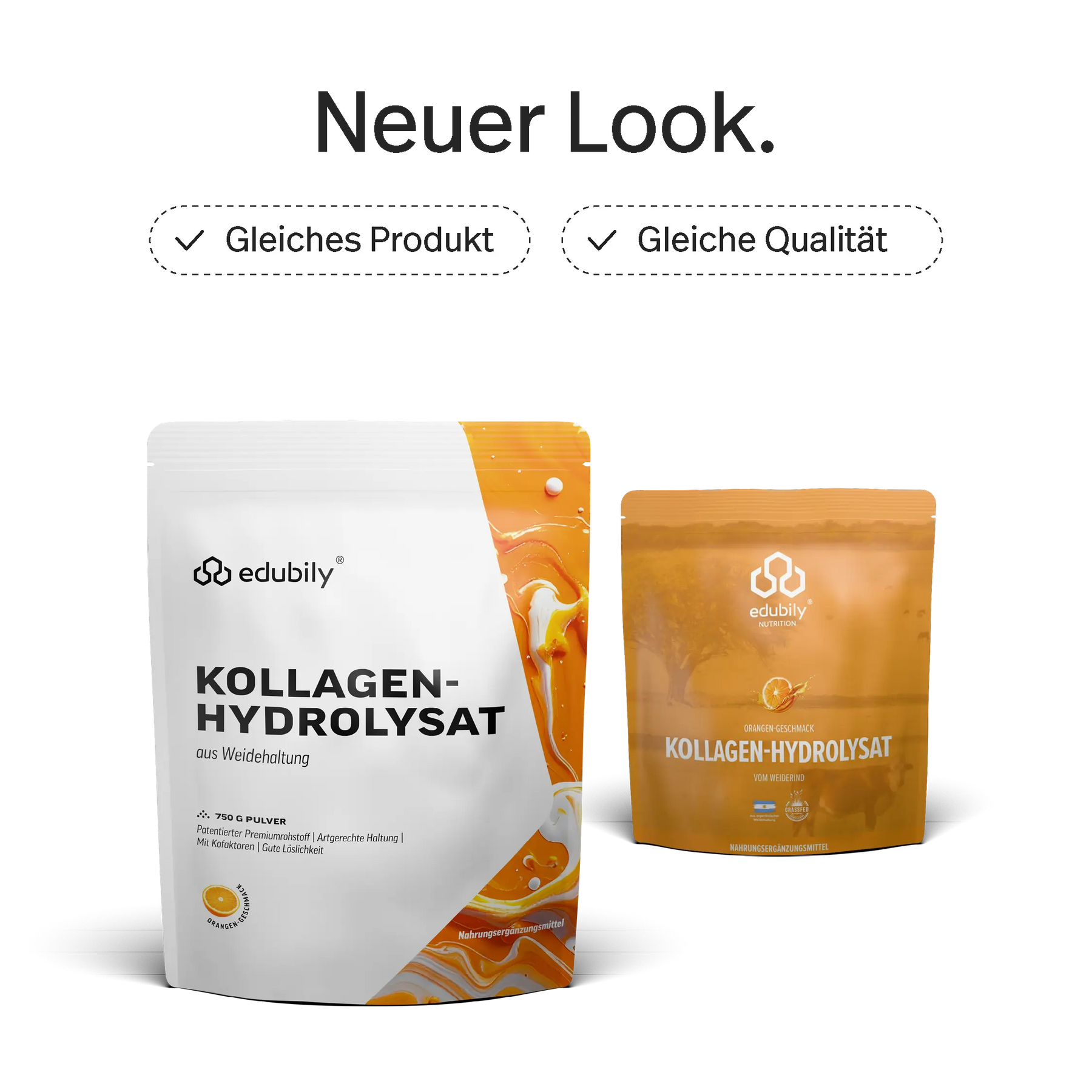 Kollagen-Hydrolysat Pulver
