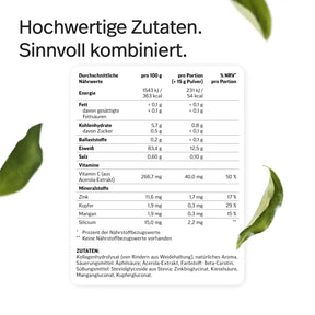 Kollagen-Hydrolysat Pulver
