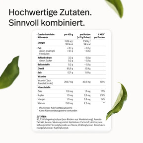 Kollagen-Hydrolysat Pulver