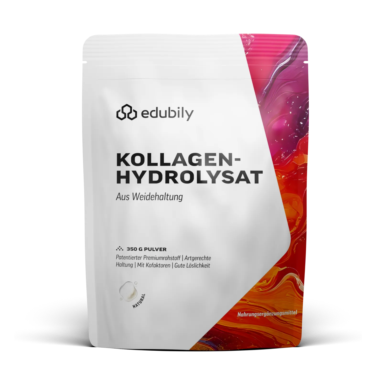 Kollagen-Hydrolysat Pulver