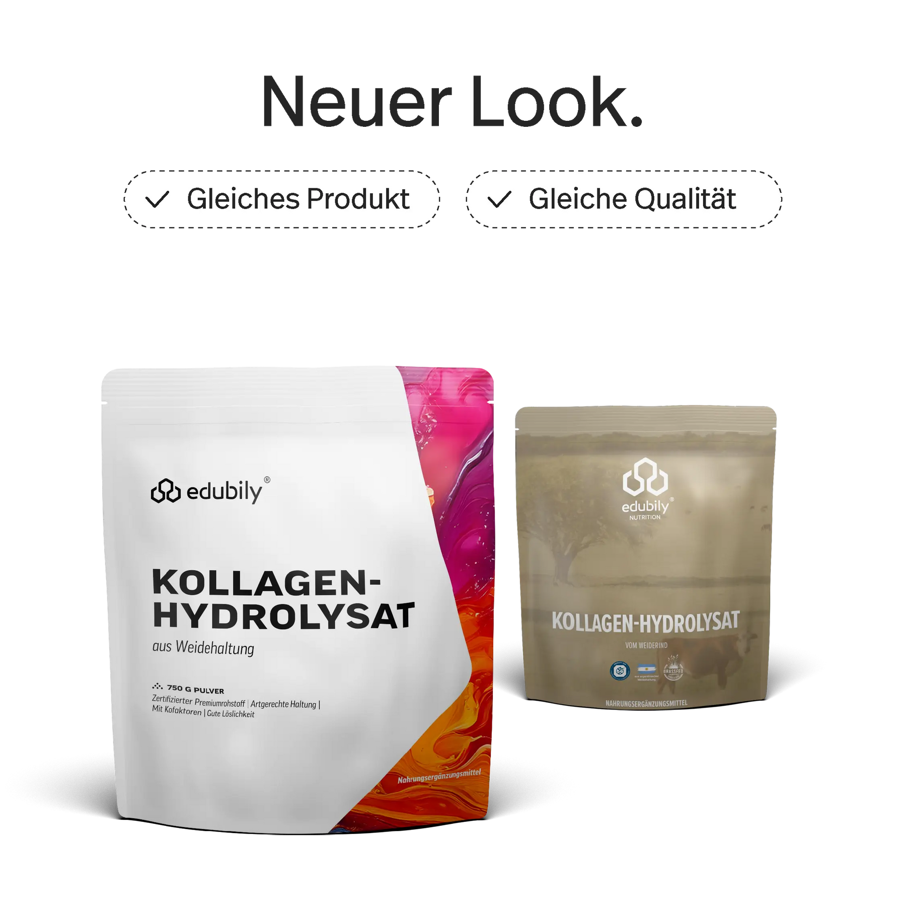 Kollagen-Hydrolysat Pulver