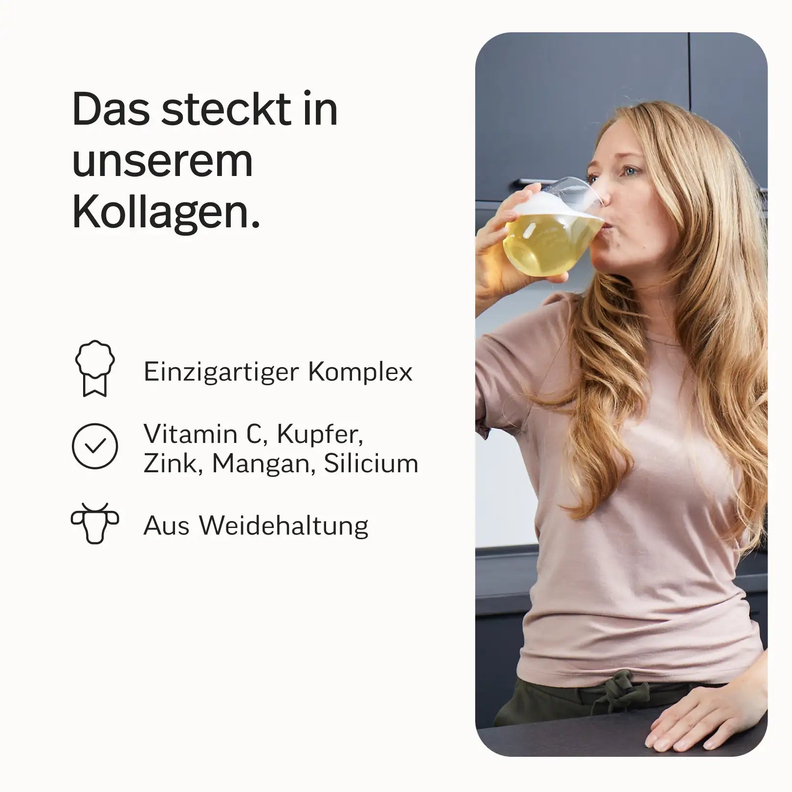 Kollagen-Hydrolysat Pulver
