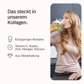 Kollagen-Hydrolysat Pulver