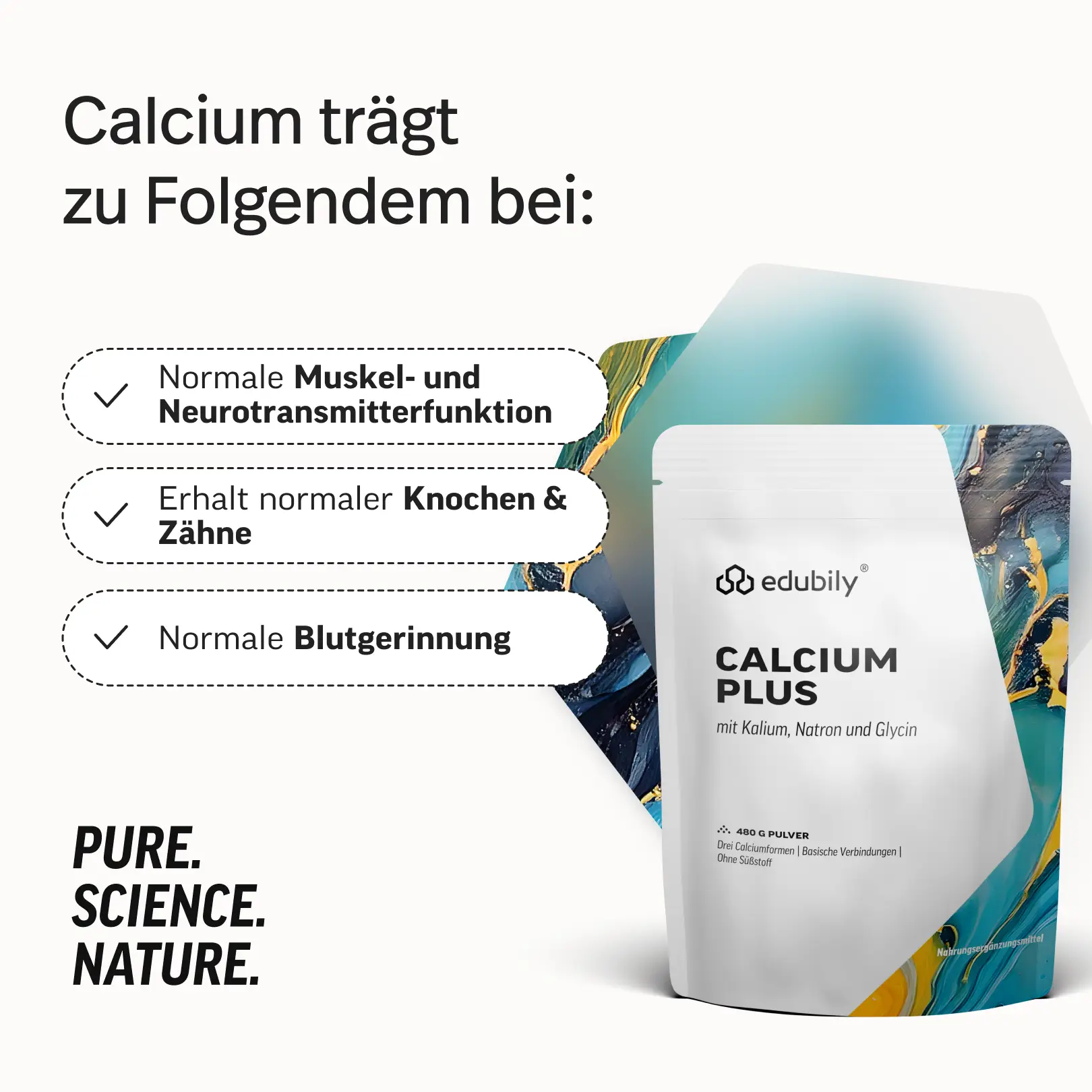 Calcium Pulver