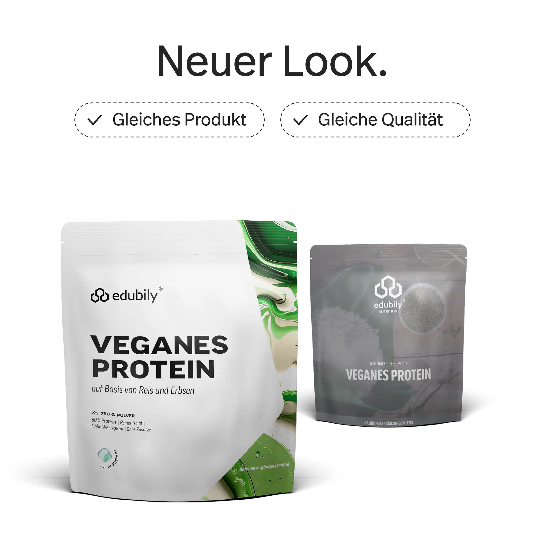 Veganes Proteinpulver