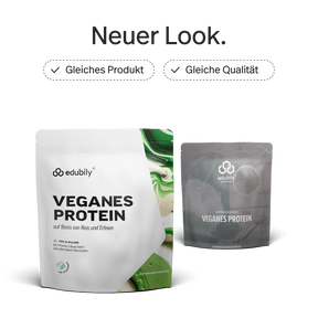 Veganes Proteinpulver