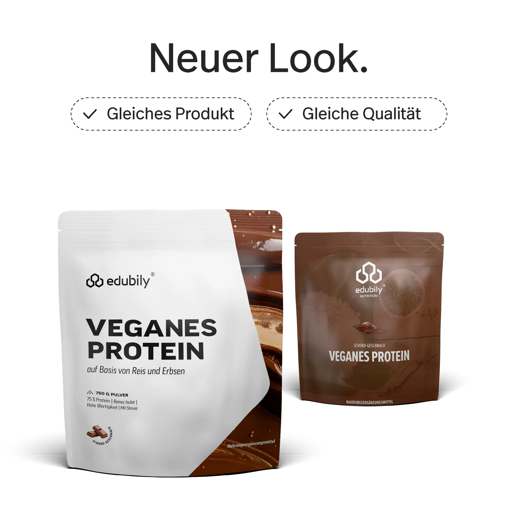 Veganes Proteinpulver