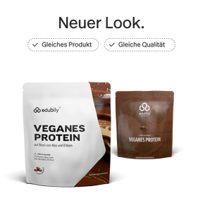 Veganes Proteinpulver