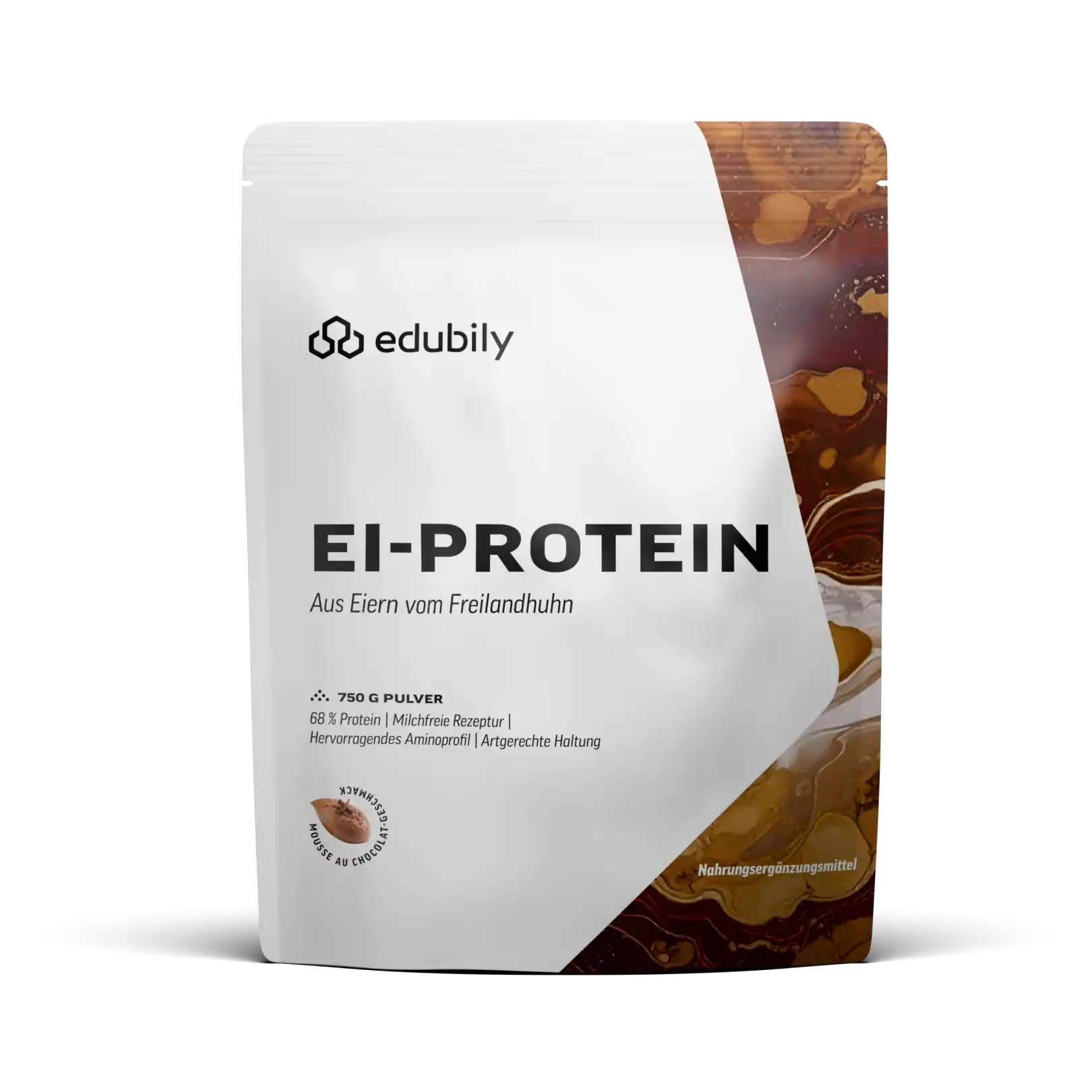 Ei-Protein Pulver aus Freilandhaltung