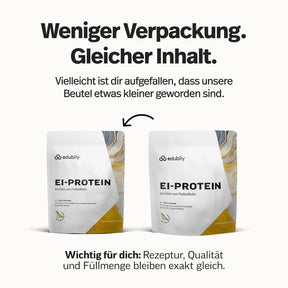 Ei-Protein Pulver aus Freilandhaltung